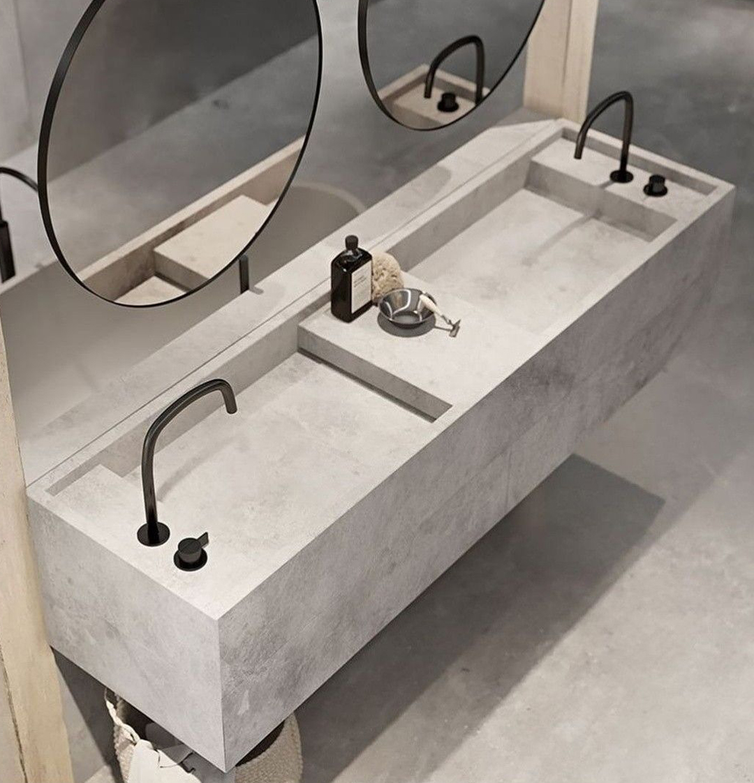 d087d2bd-7fb4-47cb-873e-55ea0773b2d0 تفصيل مغسلة رخام طبيعي 50x100 سم بنفس التصميم بلون مختلف