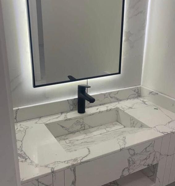 مغسلة رخام صناعي