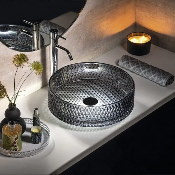 حوض مغسلة كرستال