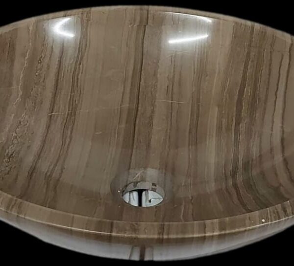 حوض مغسلة رخام طبيعي