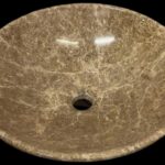 حوض مغسلة رخام طبيعي